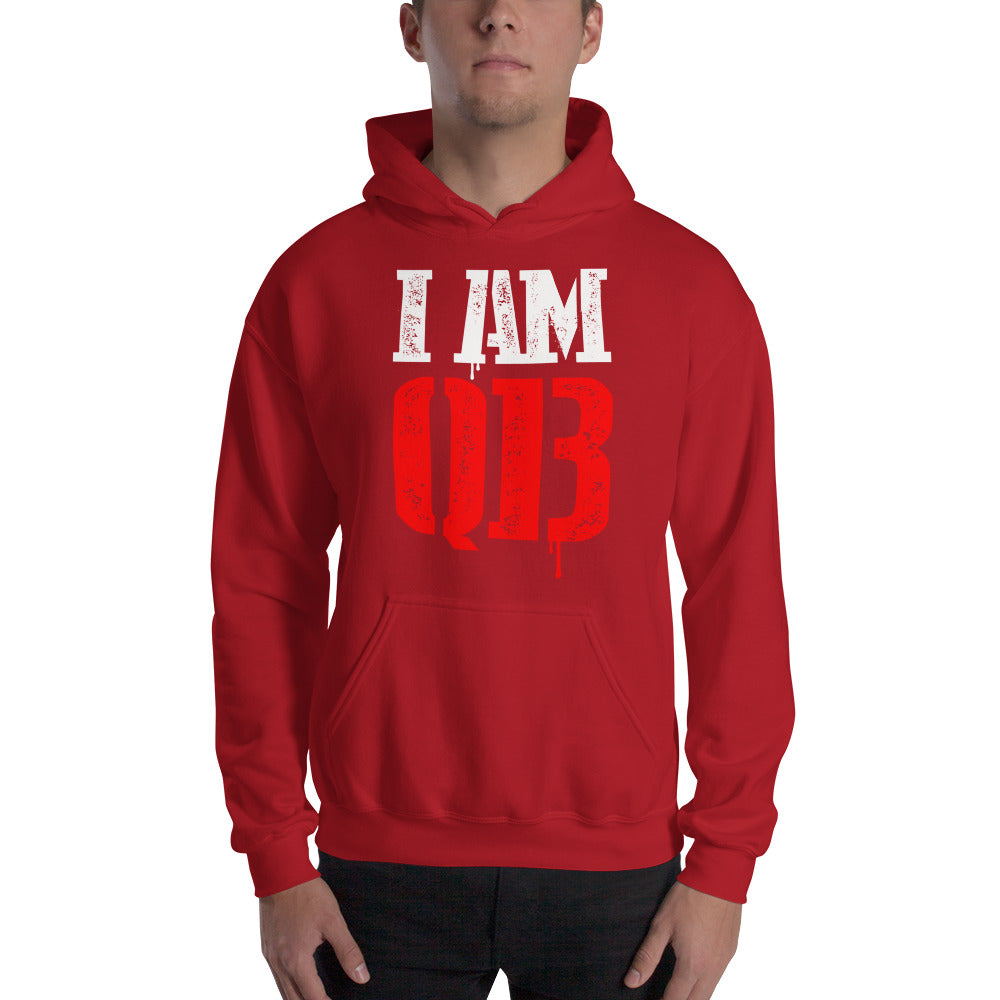 I Am Qb Hooded Sweatshirt
