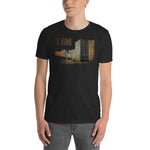 I Am Queensbridge Black Short-Sleeve Unisex T-Shirt