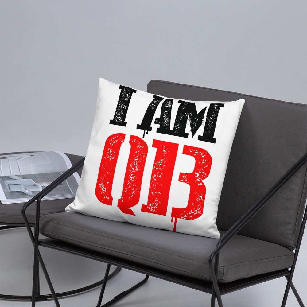 I Am Qb Basic Pillow