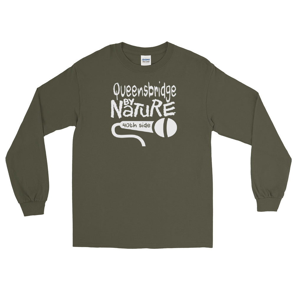 Qb by Nature 40th side Long Sleeve T-Shirt