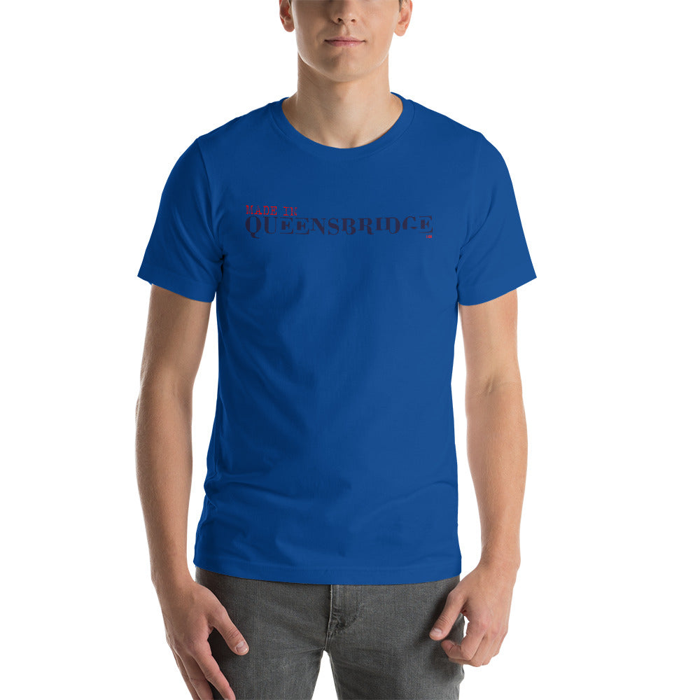 Made in Qb Short-Sleeve Unisex T-Shirt