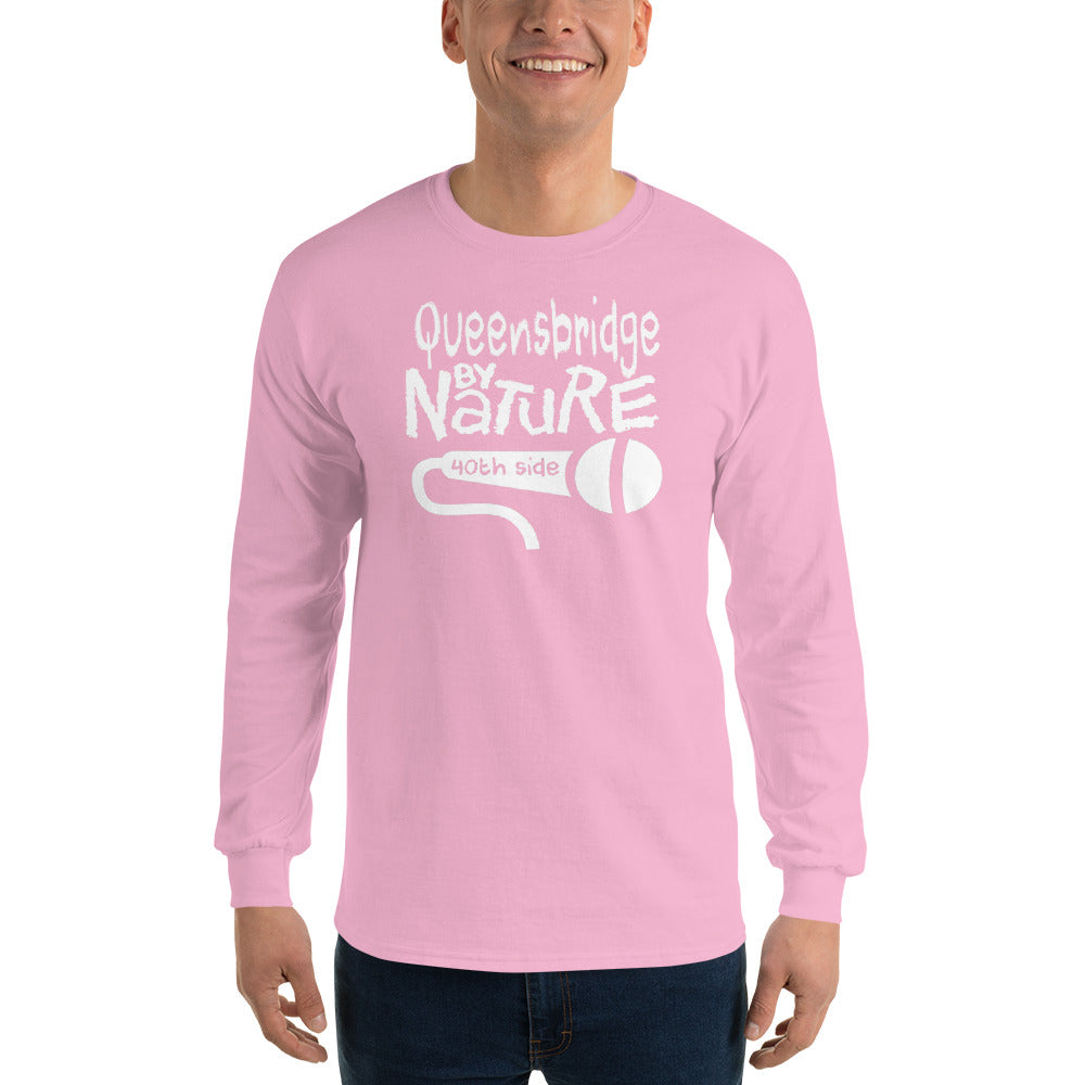 Qb by Nature 40th side Long Sleeve T-Shirt