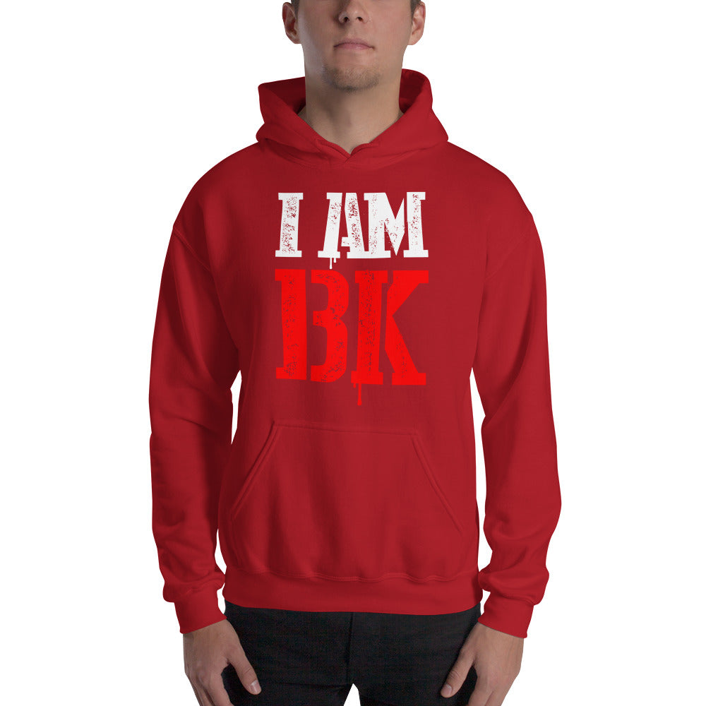 I Am Bk Hooded Sweatshirt