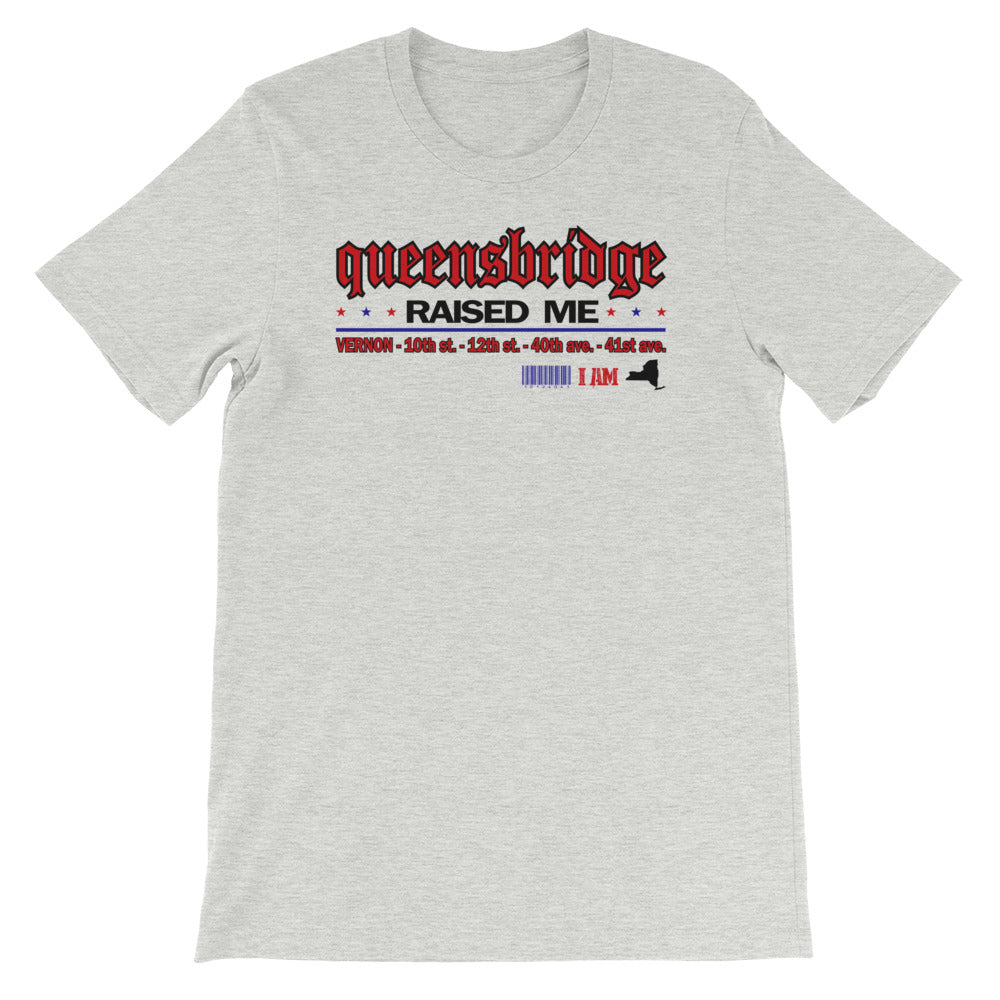 QB raised me (r/b) Short-Sleeve Unisex T-Shirt