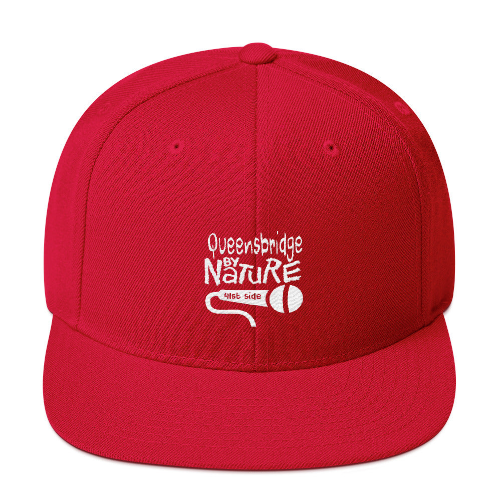Qb 41 side Snapback Hat