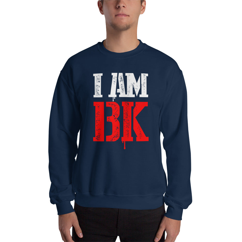 I Am Bk Sweatshirt