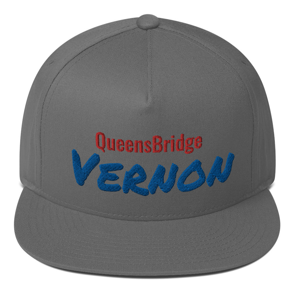 Vernon QB Flat Bill Cap