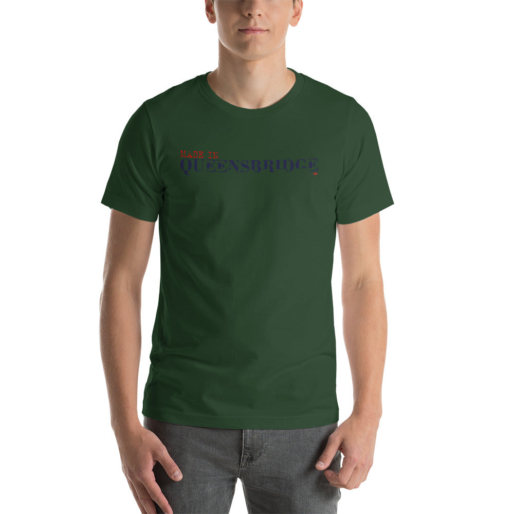 Made in Qb Short-Sleeve Unisex T-Shirt