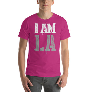 I Am LA Assorted Colors  Unisex T-Shirt