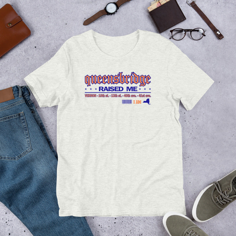 QB Raised Me Short-Sleeve Unisex T-Shirt