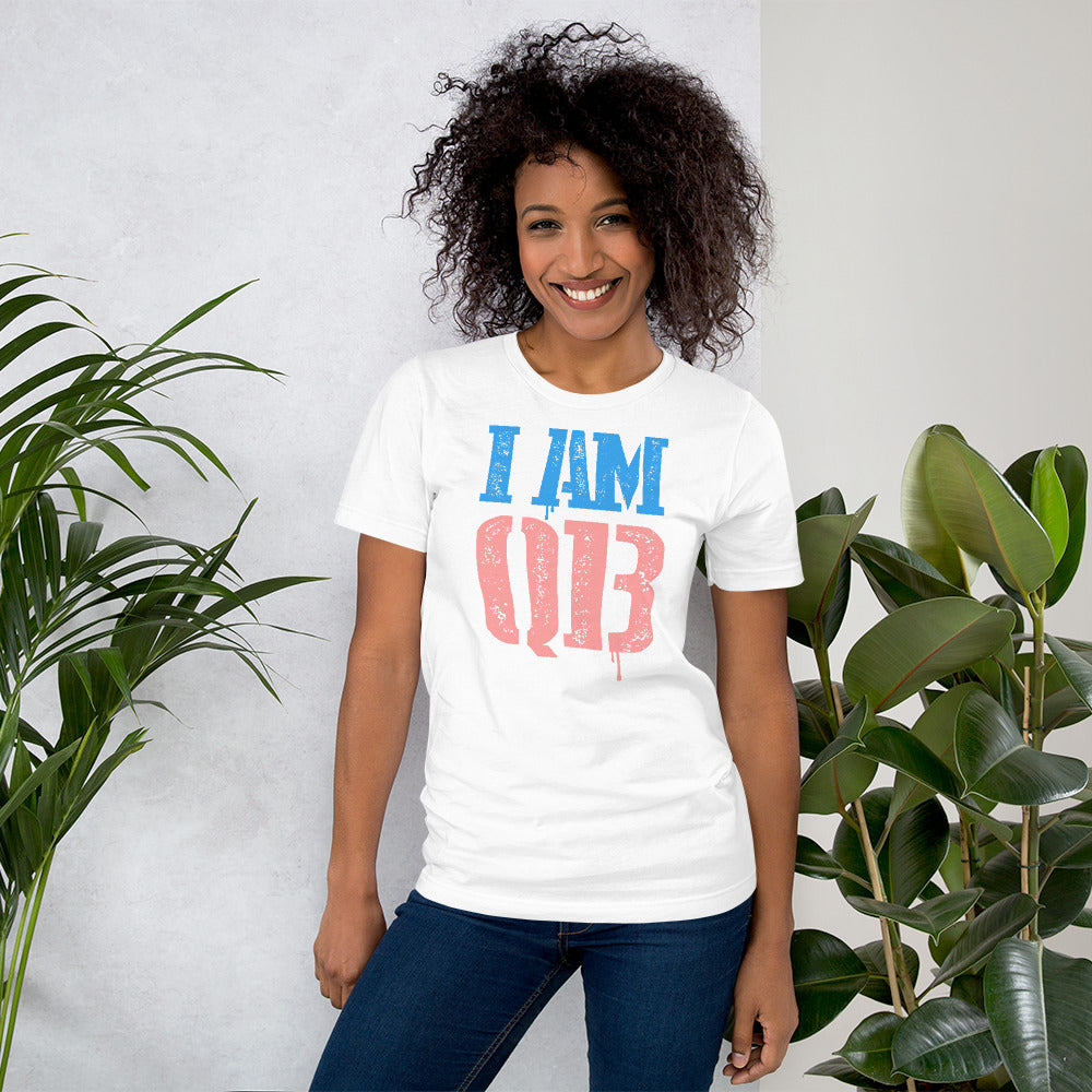 Women I Am QB Short-Sleeve Unisex T-Shirt