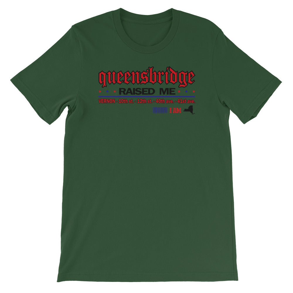 QB raised me (r/b) Short-Sleeve Unisex T-Shirt