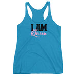 I Am Queen Women's Racerback Tank