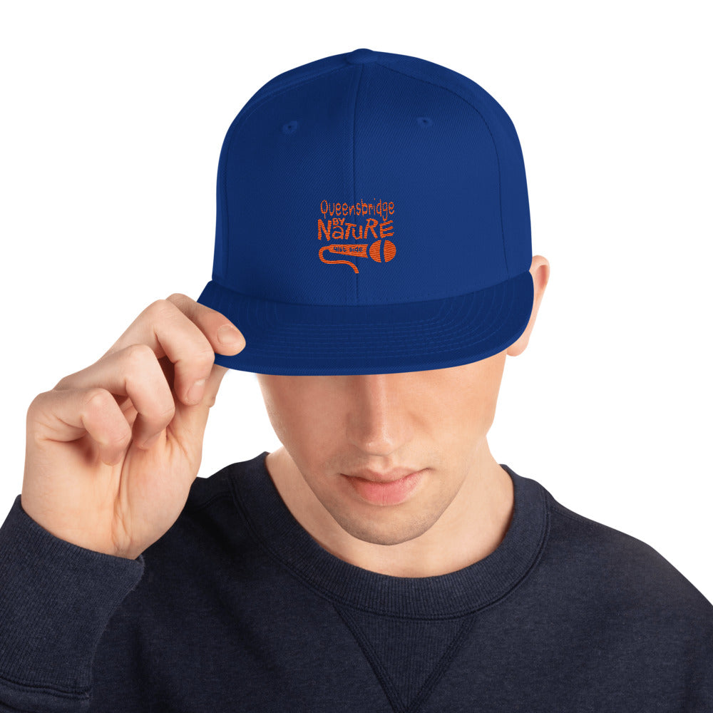 Mets color qb by Nature Snapback Hat