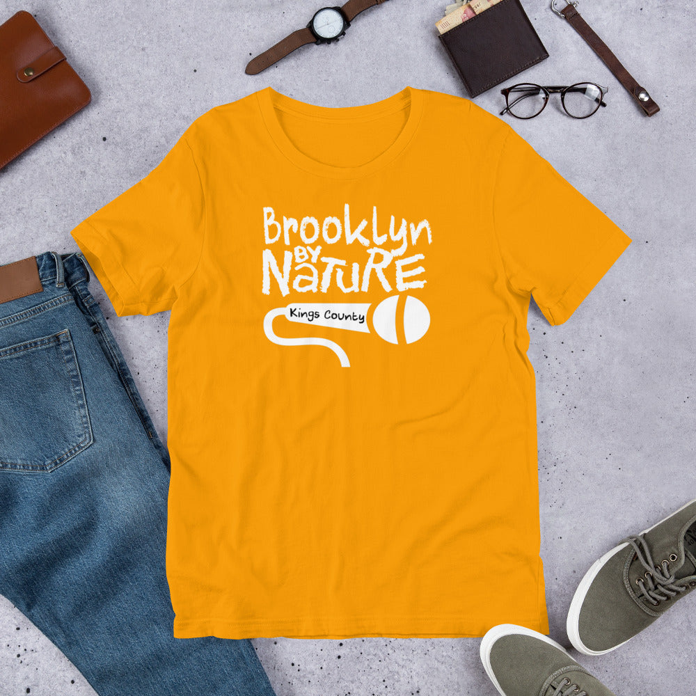 Brooklyn by Nature Short-Sleeve Unisex T-Shirt