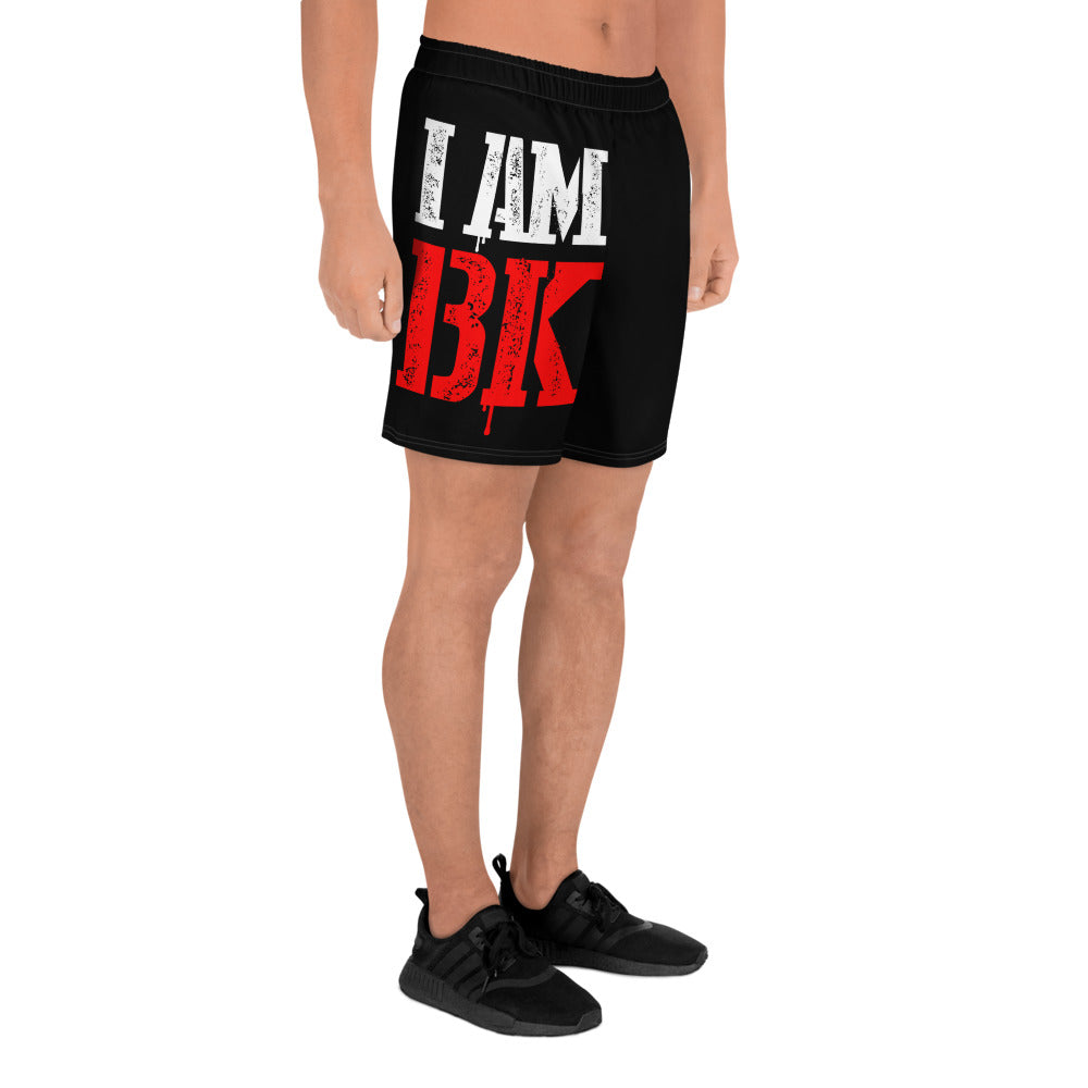 I Am Bk Men's Athletic Long Shorts