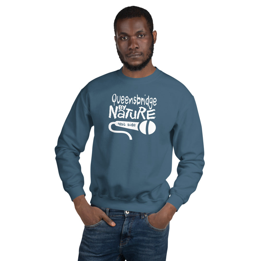 Qb by Nature 41 side Sweatshirt