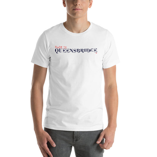 Made in Qb Short-Sleeve Unisex T-Shirt