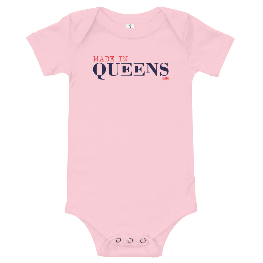 Made in Queens  baby T-Shirt