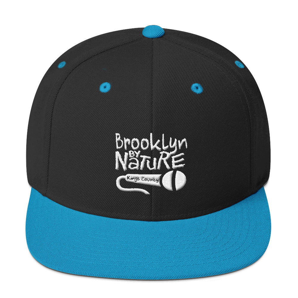 Brooklyn by Nature Snapback Hat