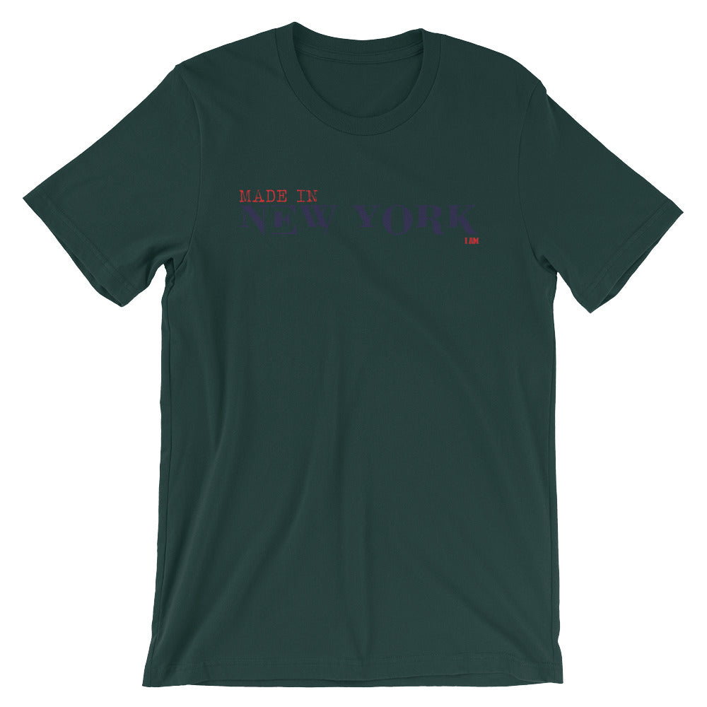 Made in NY Short-Sleeve Unisex T-Shirt