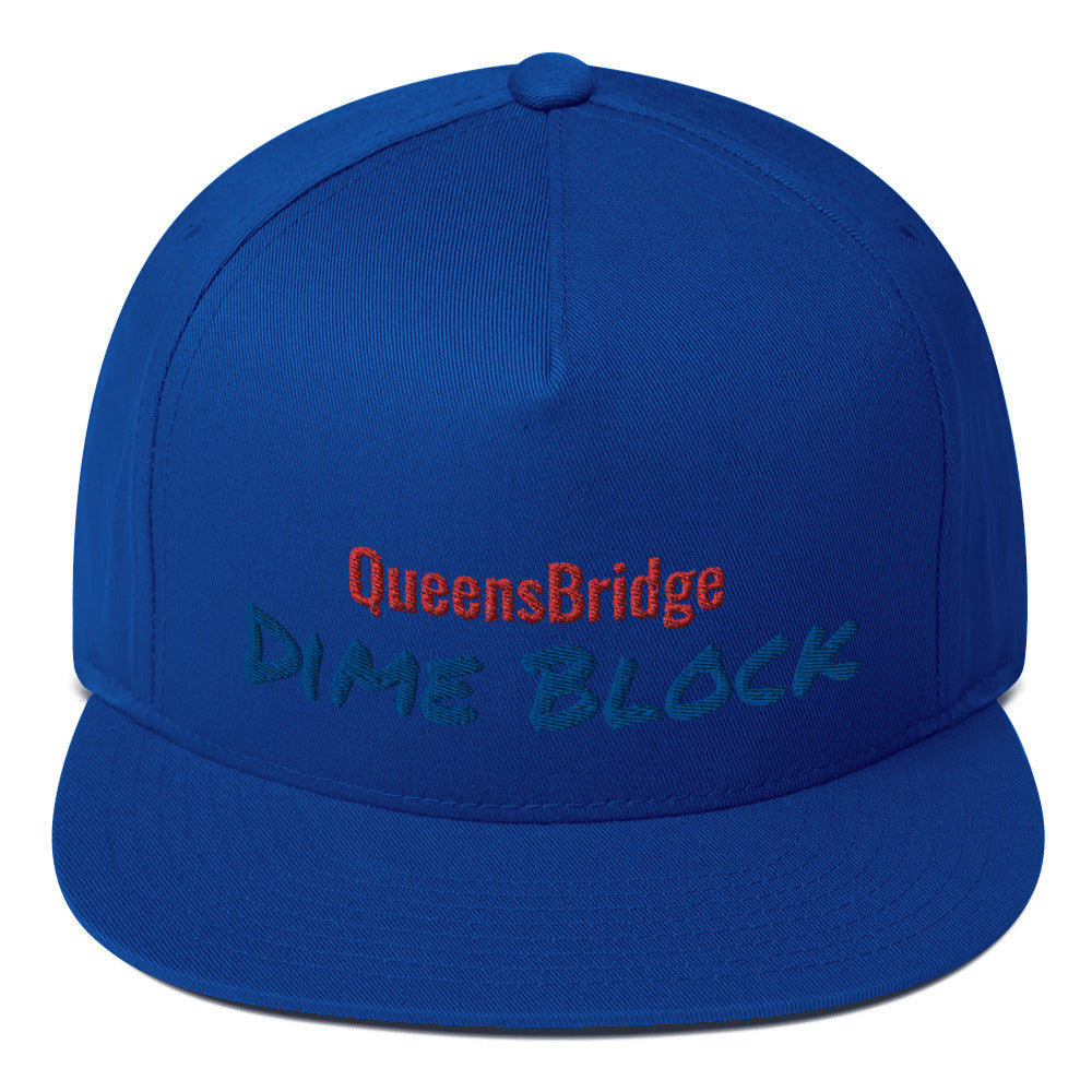 Dime Block Flat Bill Cap