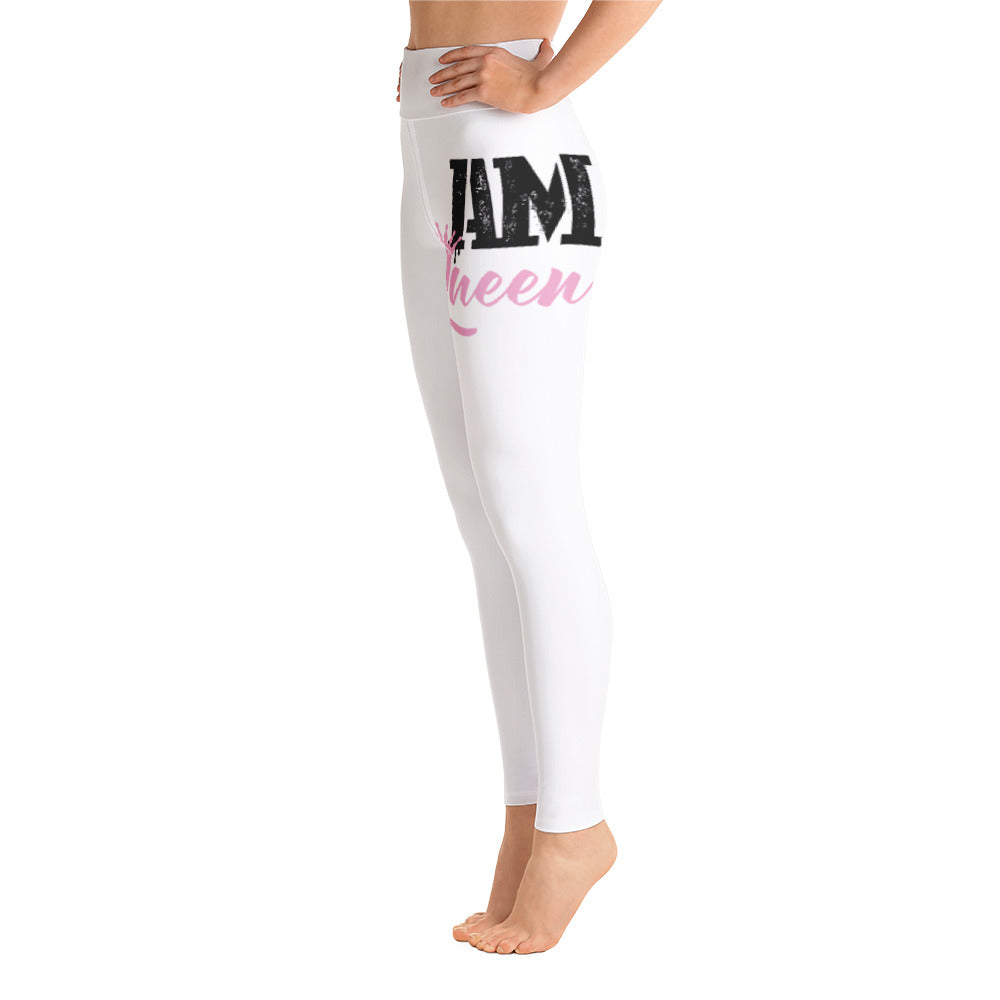 I Am Queen Yoga Leggings