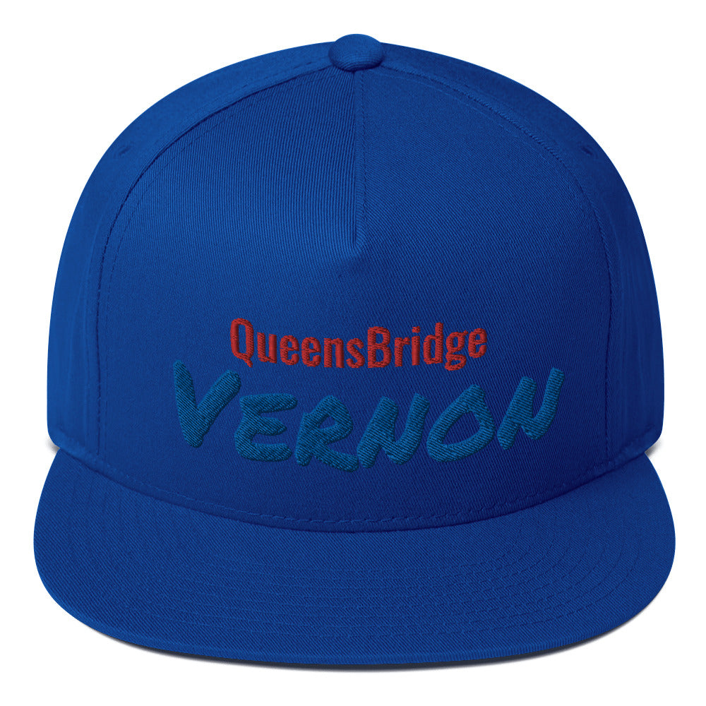 Vernon QB Flat Bill Cap