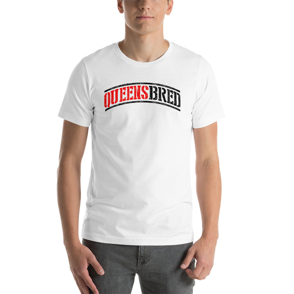 Queens Bred Short-Sleeve Unisex T-Shirt