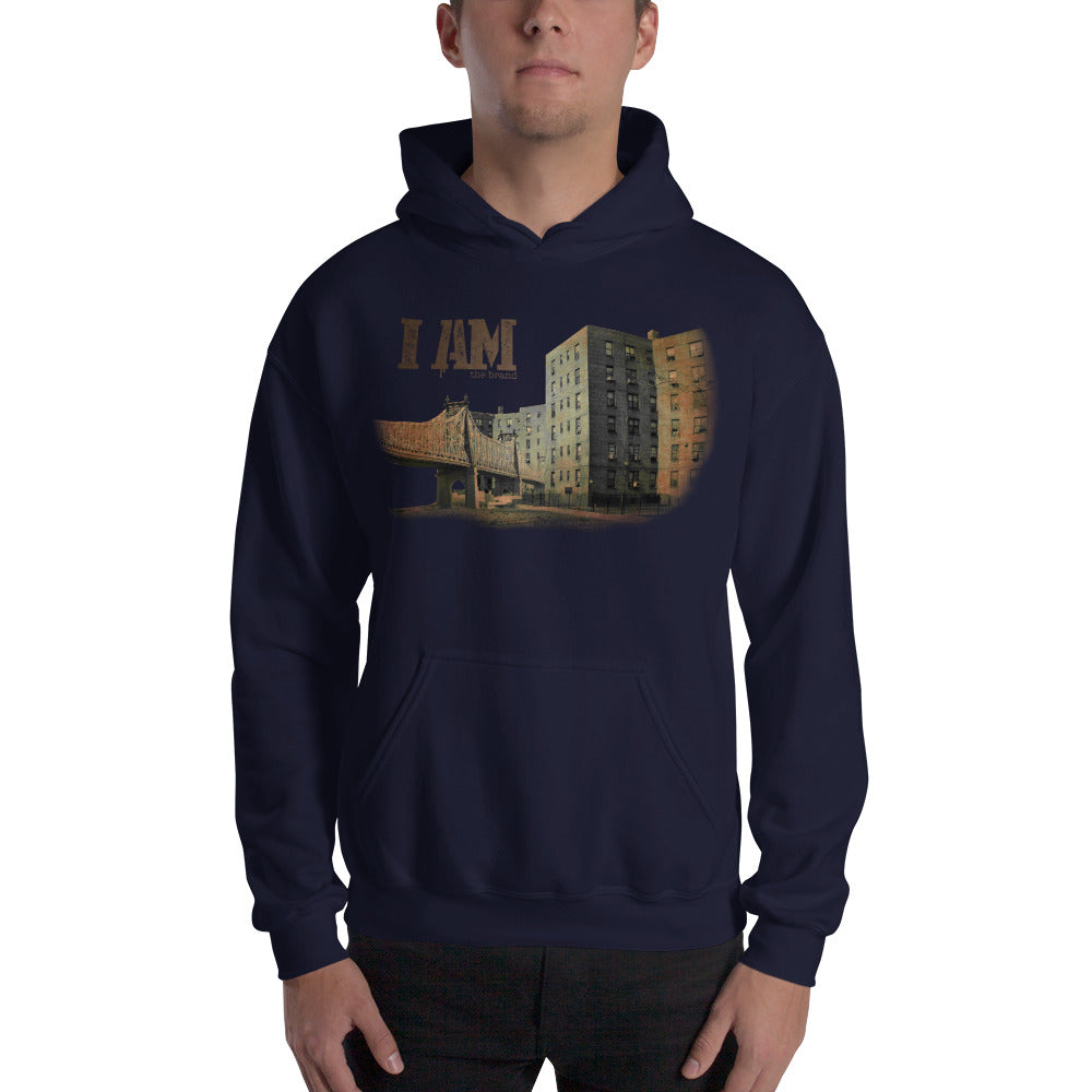 I Am Da Bridge Hooded Sweatshirt