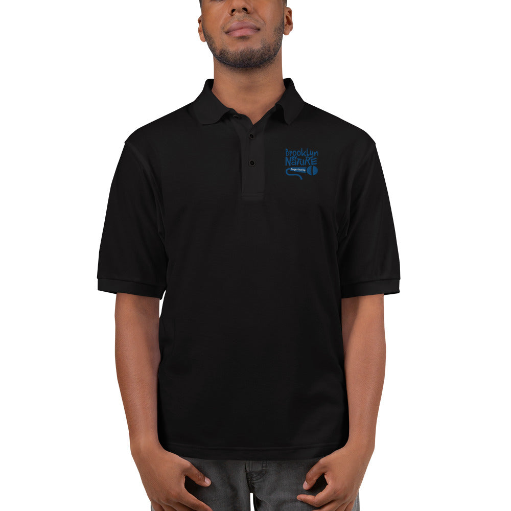 Brooklyn by Nature Men's Premium Polo