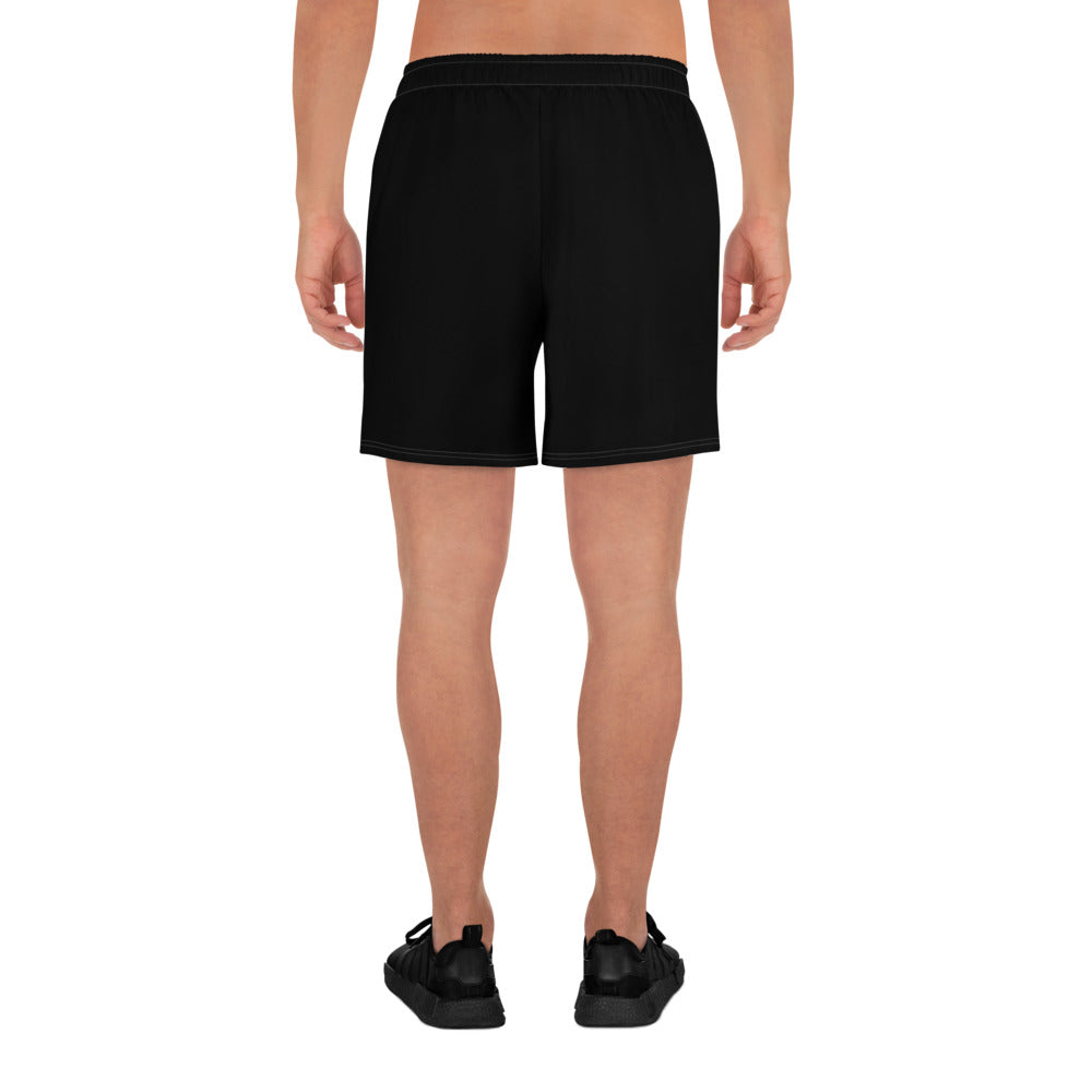 I Am Qb All-Over Print Men's Athletic Long Shorts