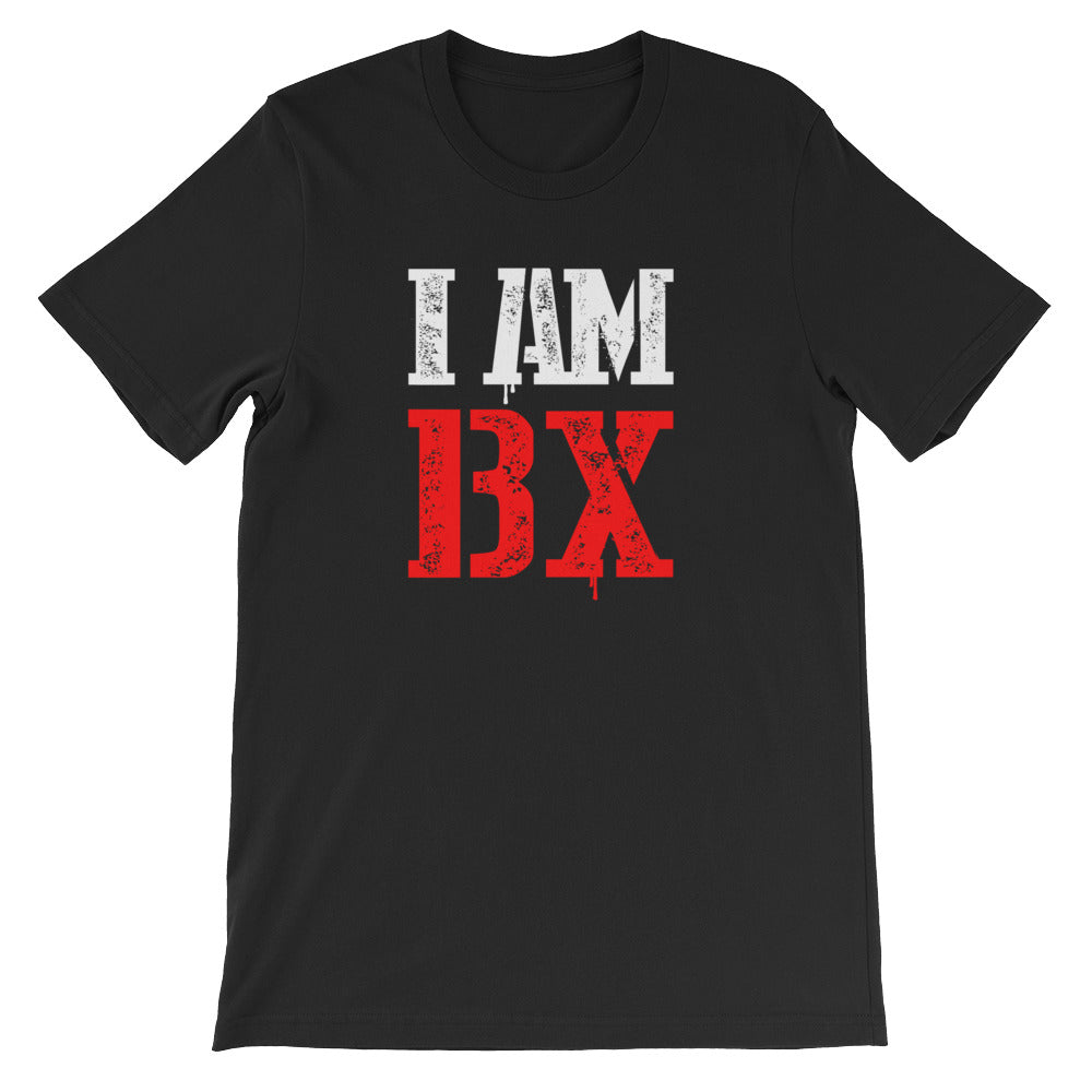 I Am Bx Short-Sleeve Unisex T-Shirt