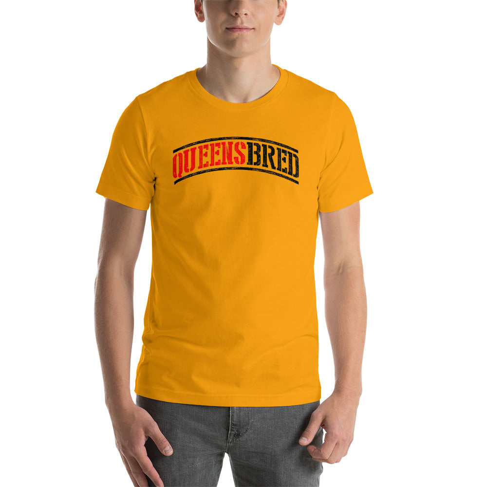 Queens Bred Short-Sleeve Unisex T-Shirt