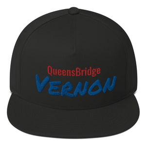 Vernon QB Flat Bill Cap