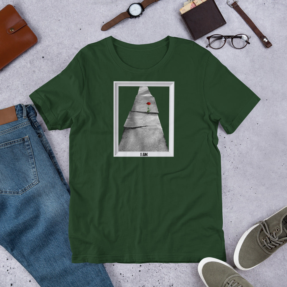 Concrete Short-Sleeve Unisex T-Shirt