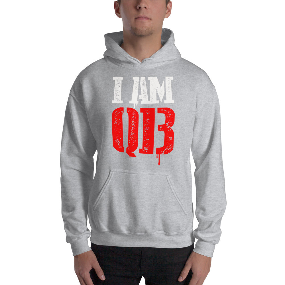 I Am Qb Hooded Sweatshirt