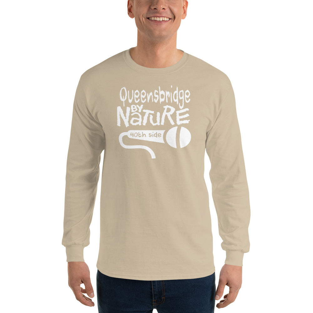 Qb by Nature 40th side Long Sleeve T-Shirt