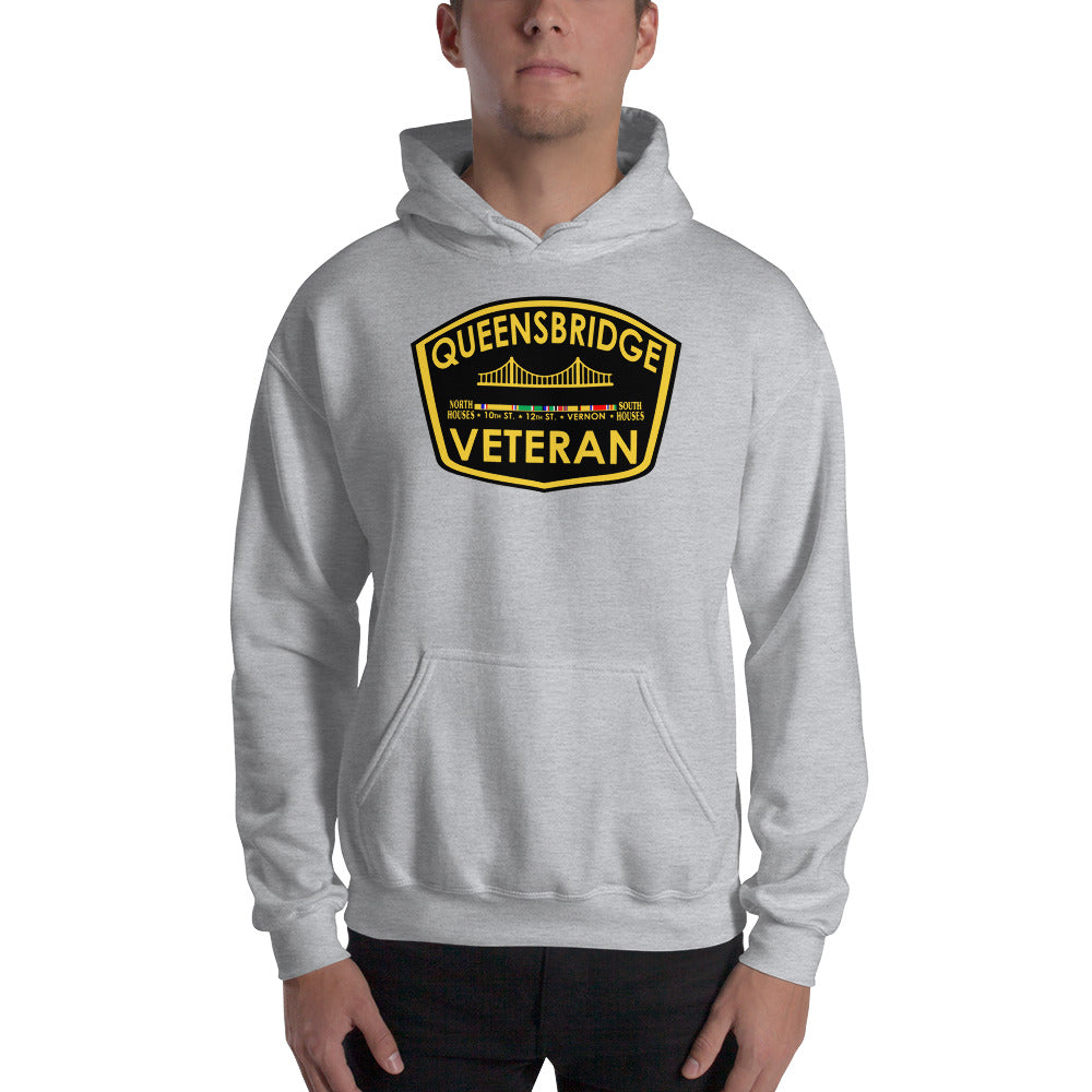 Qb Vet Hooded Sweatshirt