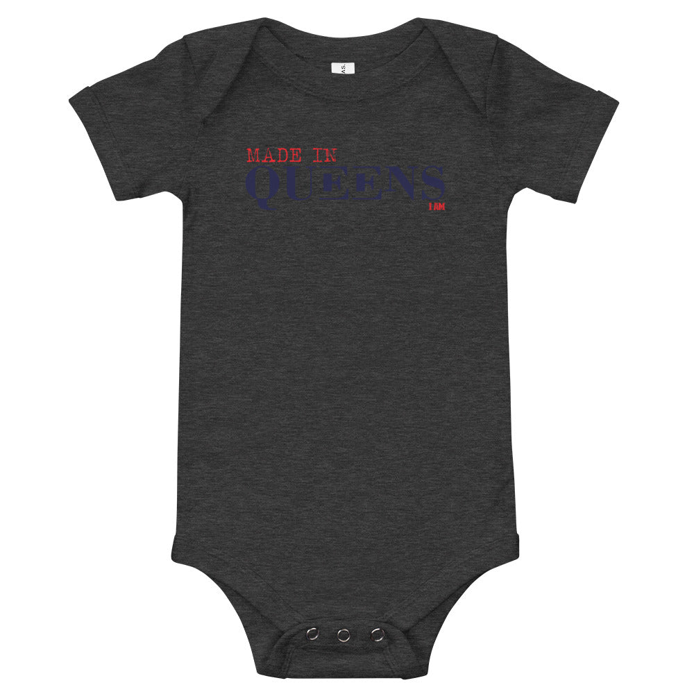Made in Queens  baby T-Shirt