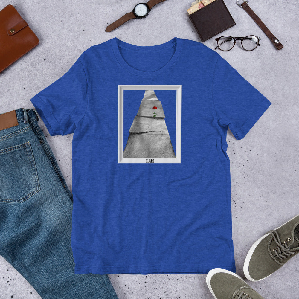 Concrete Short-Sleeve Unisex T-Shirt