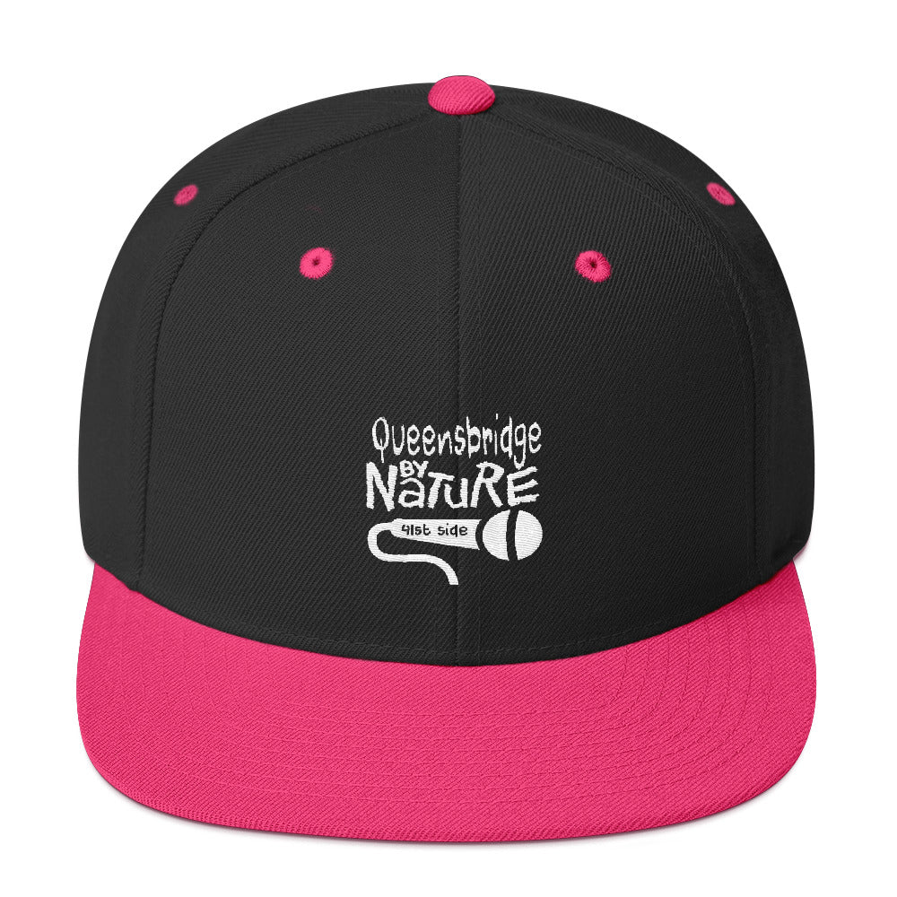 Qb 41 side Snapback Hat