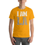 I Am LA Assorted Colors  Unisex T-Shirt