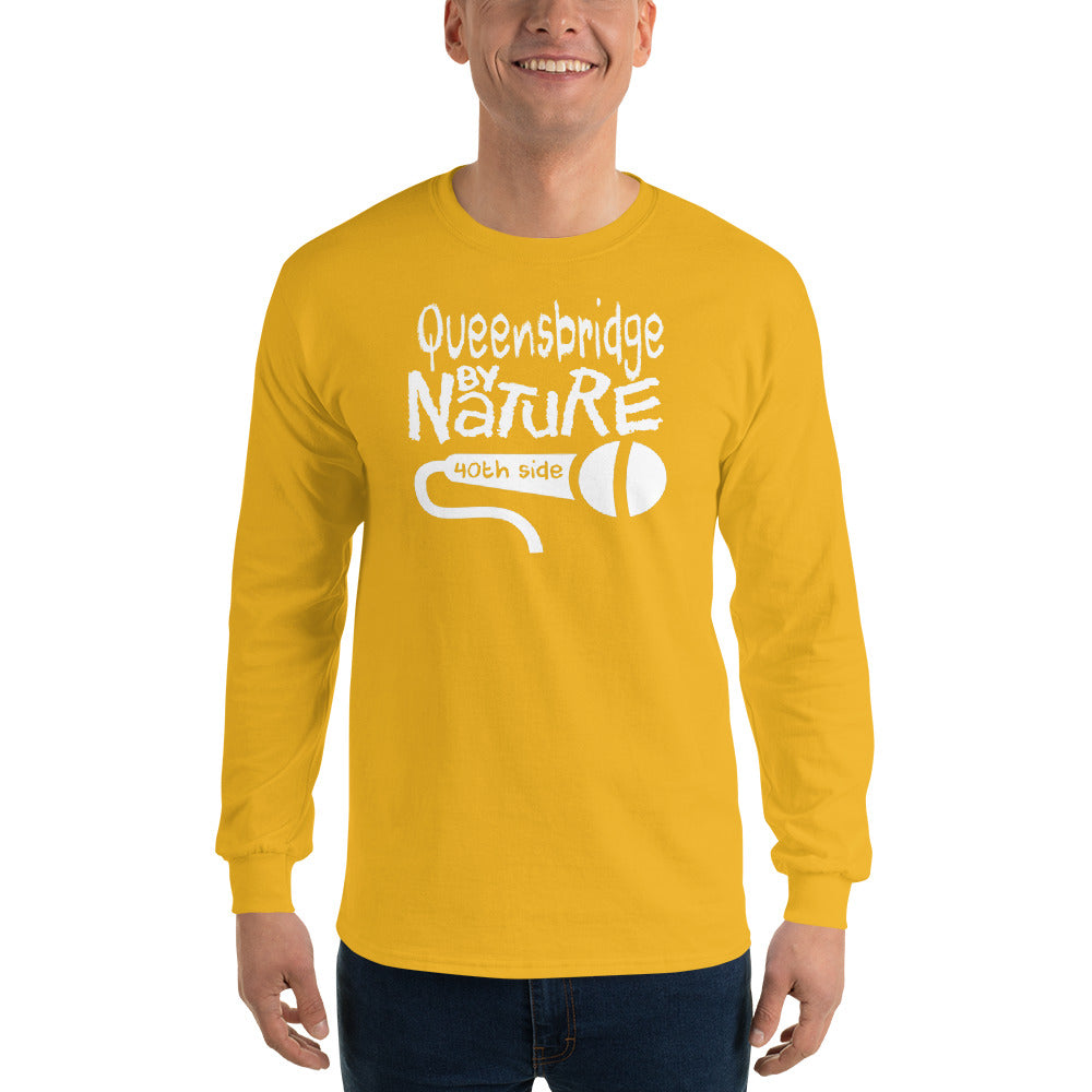 Qb by Nature 40th side Long Sleeve T-Shirt