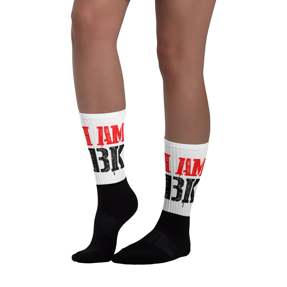 I AM BK Socks