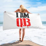 IAmQb Towel