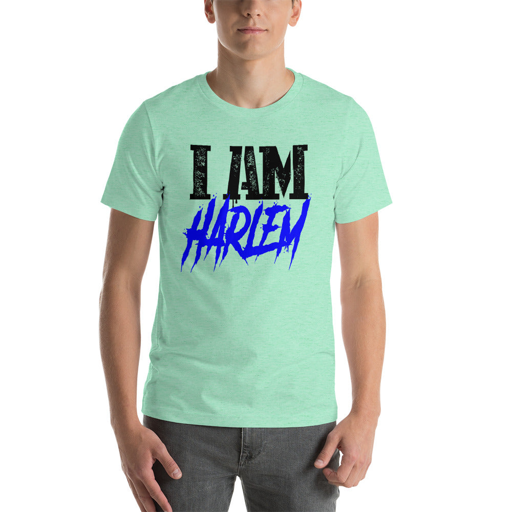 I Am Harlem Short-Sleeve Unisex T-Shirt