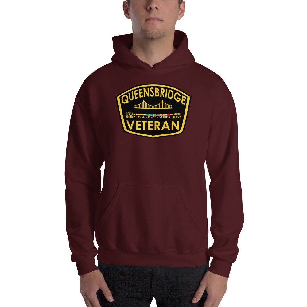 Qb Vet Hooded Sweatshirt
