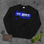 Blue QueensBridge Unisex Sweatshirt