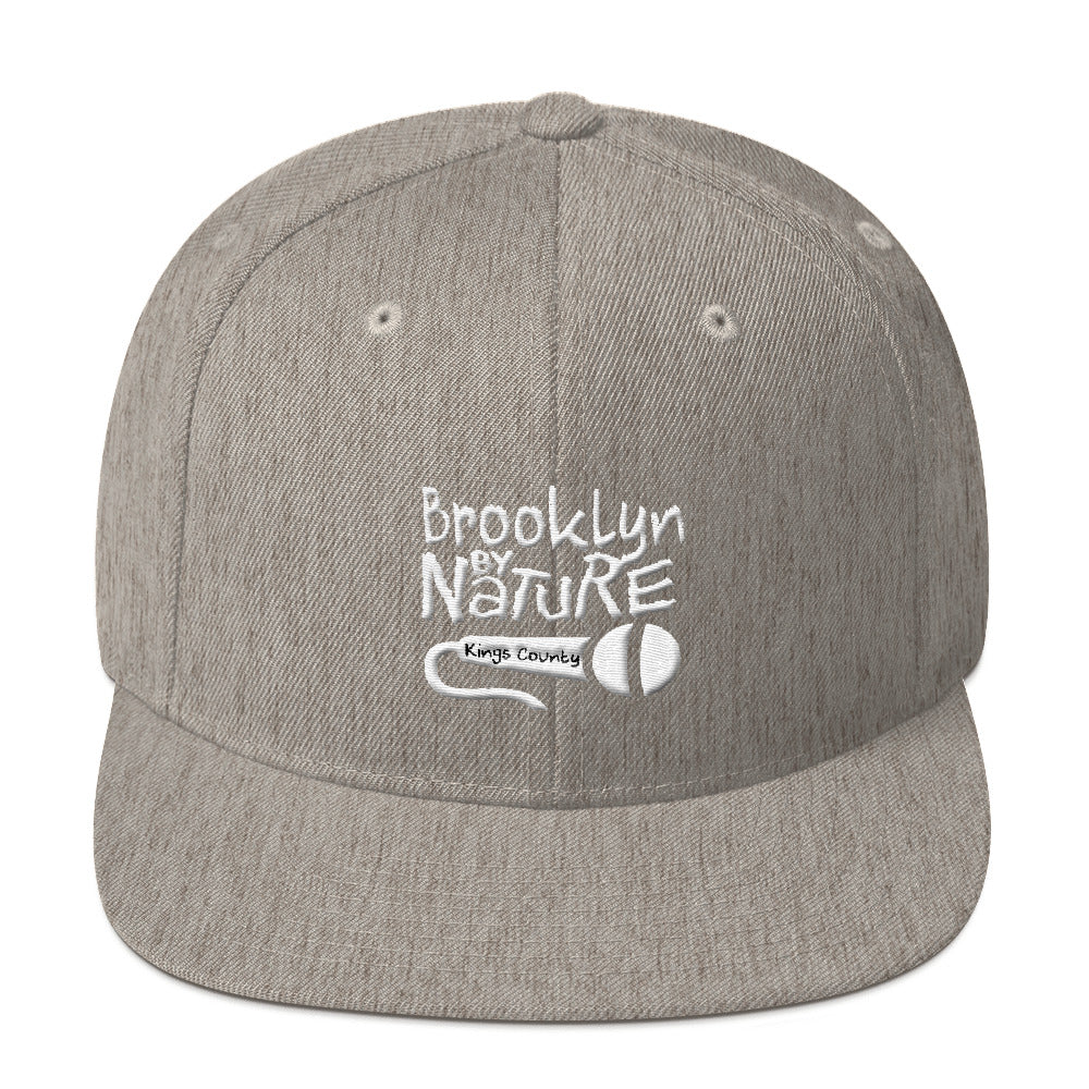 Brooklyn by Nature Snapback Hat